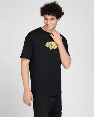 Bold Letters Print Tee-Mexico Local Delivery