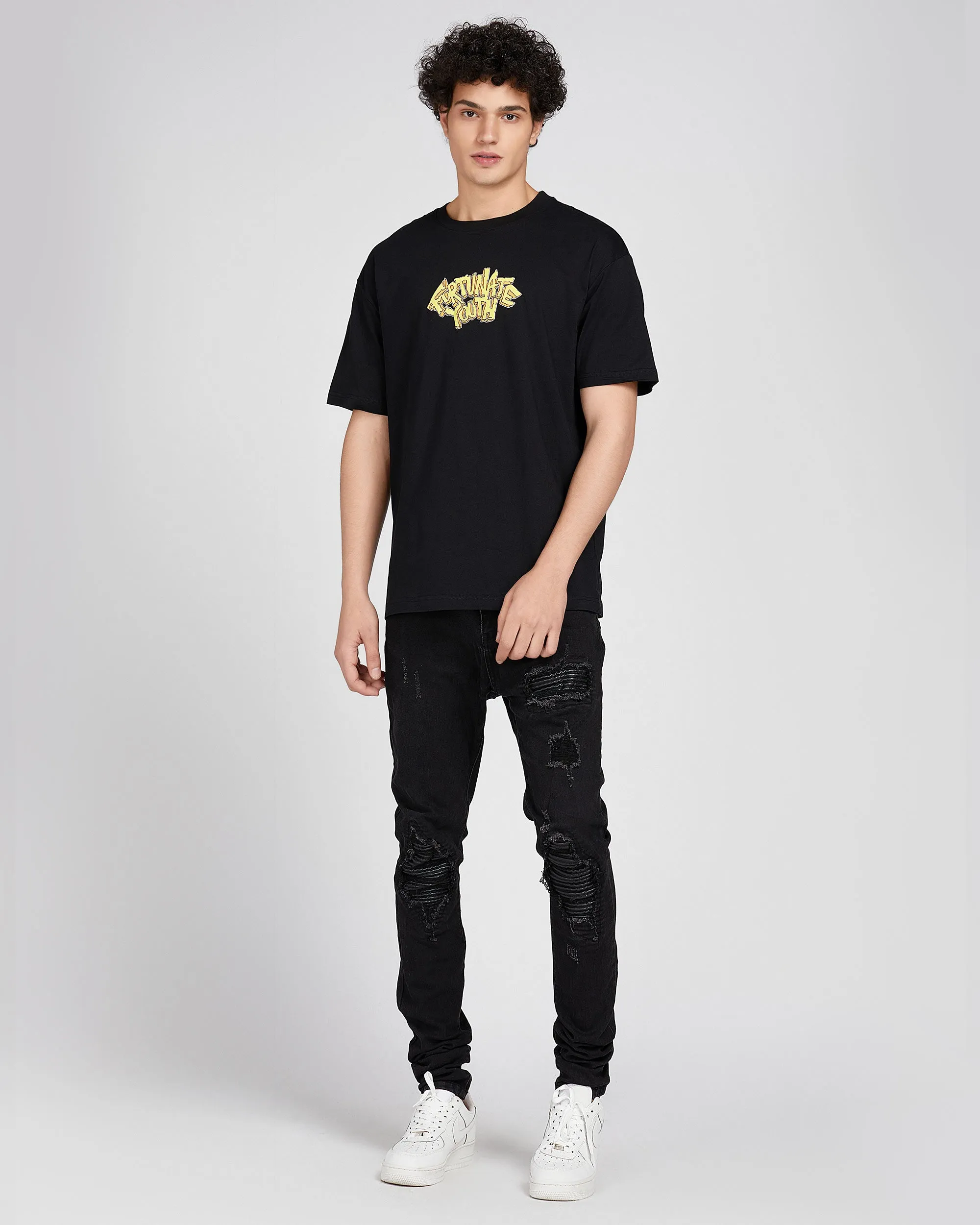 Bold Letters Print Tee