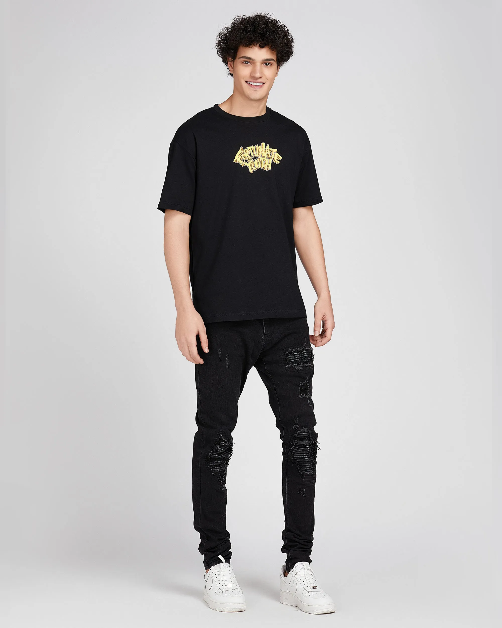 Bold Letters Print Tee