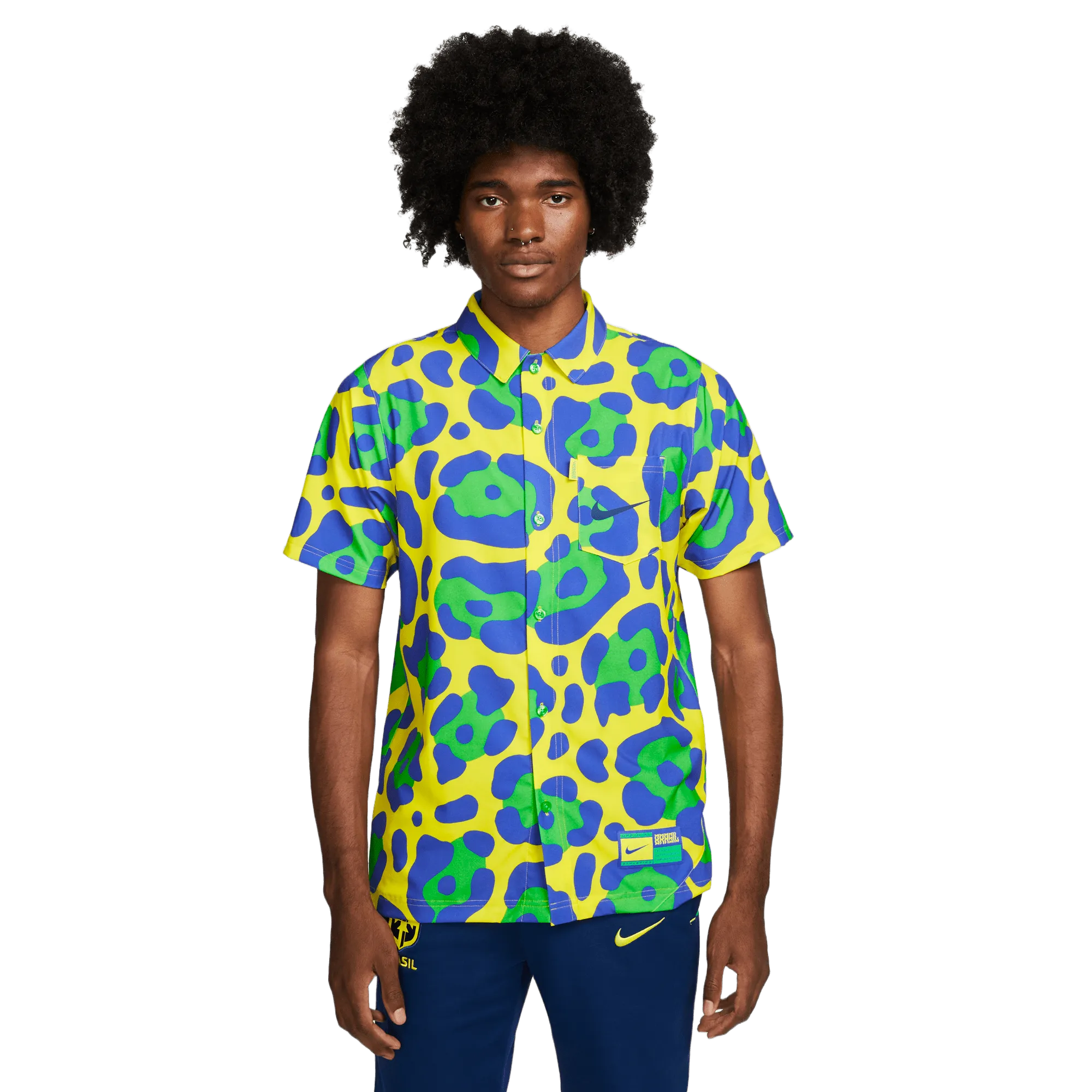 Brazil Woven Top (DR0466-100)