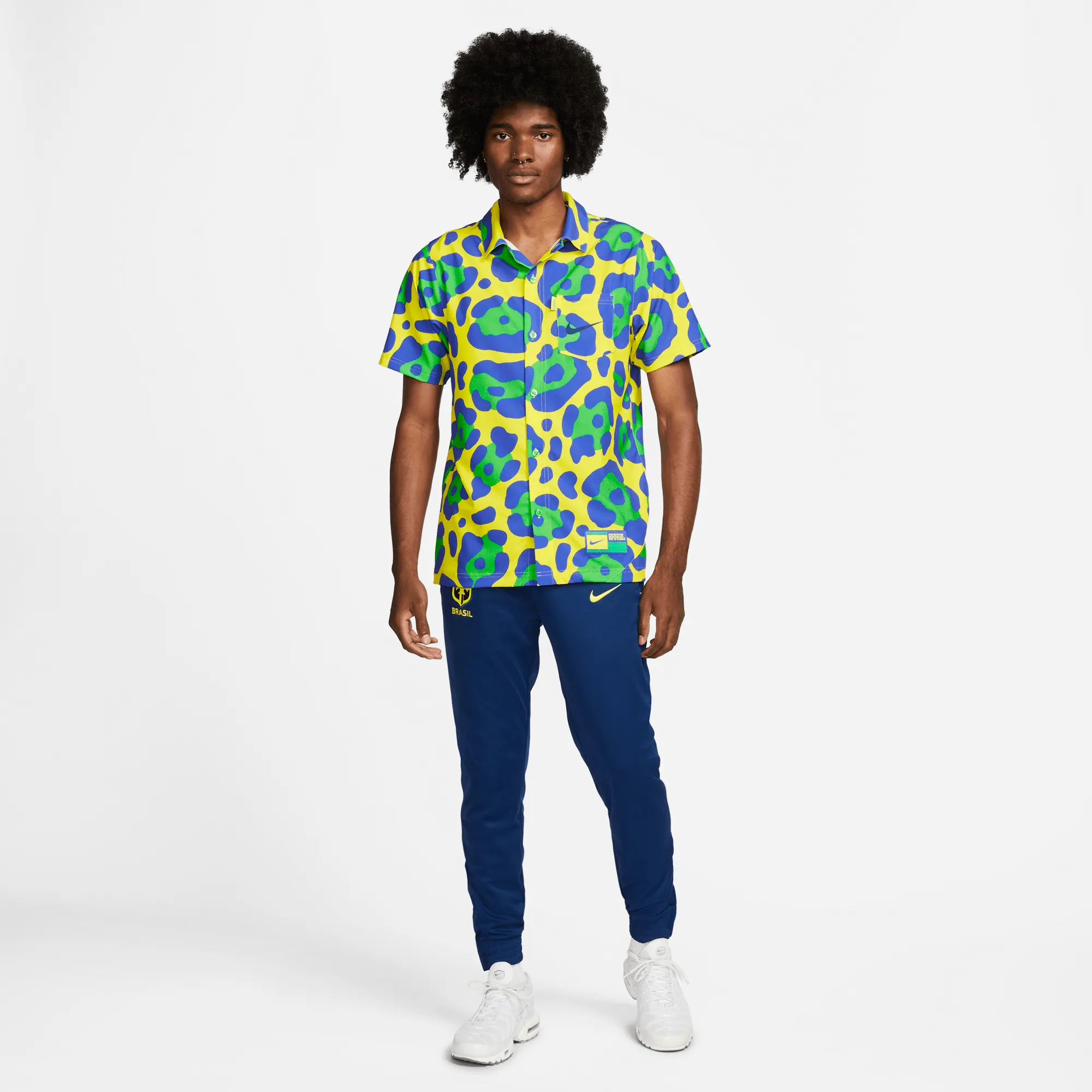 Brazil Woven Top (DR0466-100)