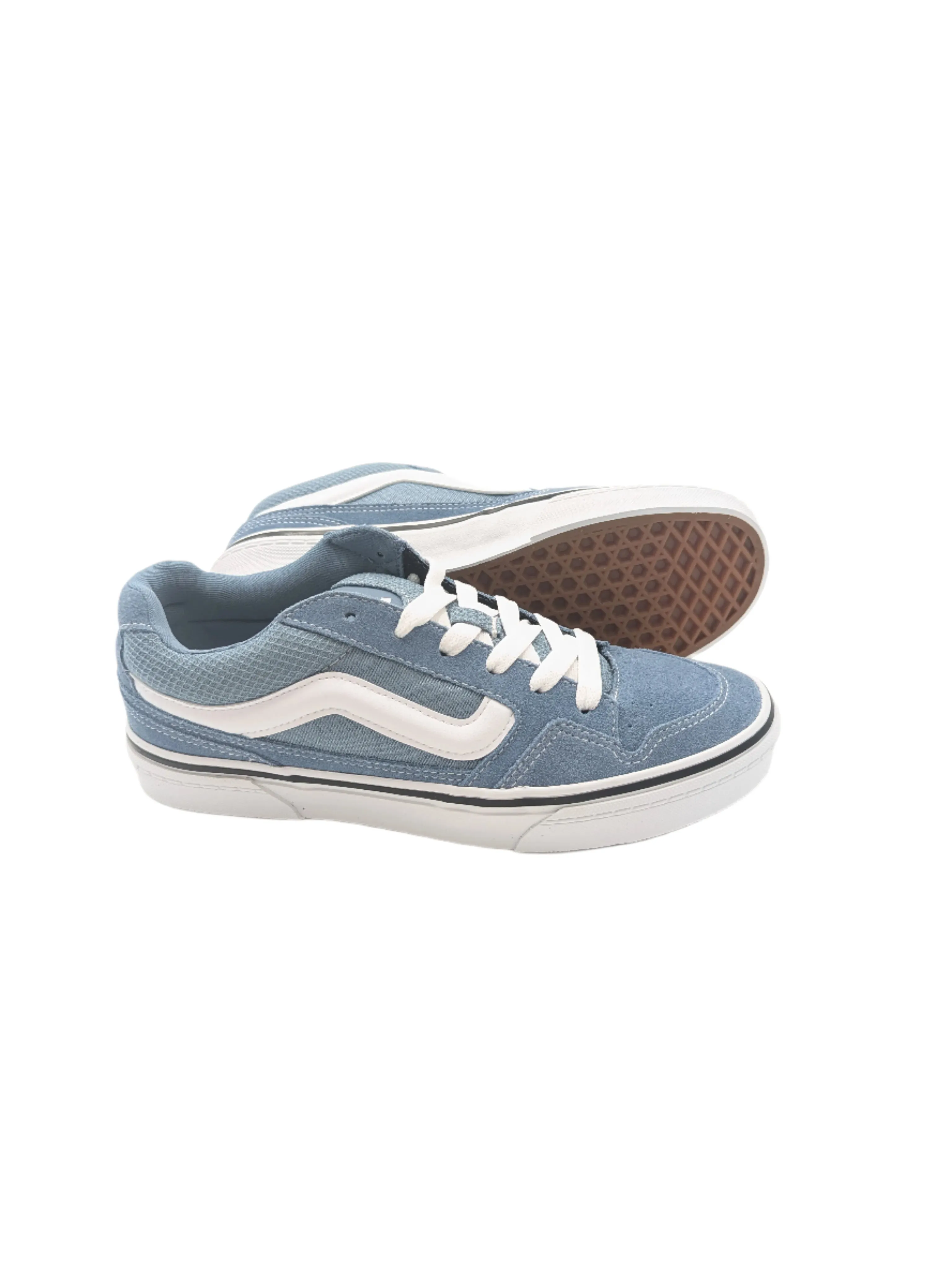 Caldrone Suede/Mesh Citadel Trainers