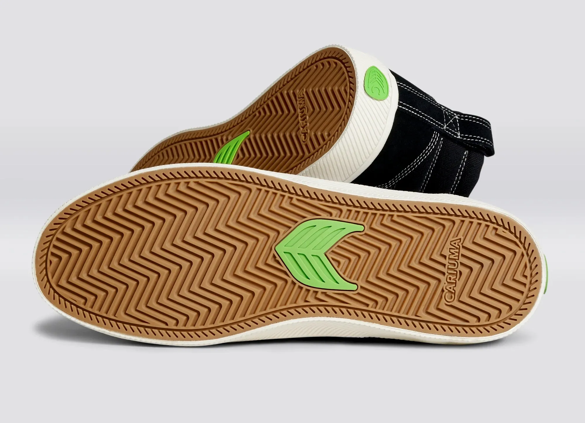 Cariuma CATIBA PRO High Black Suede And Canvas