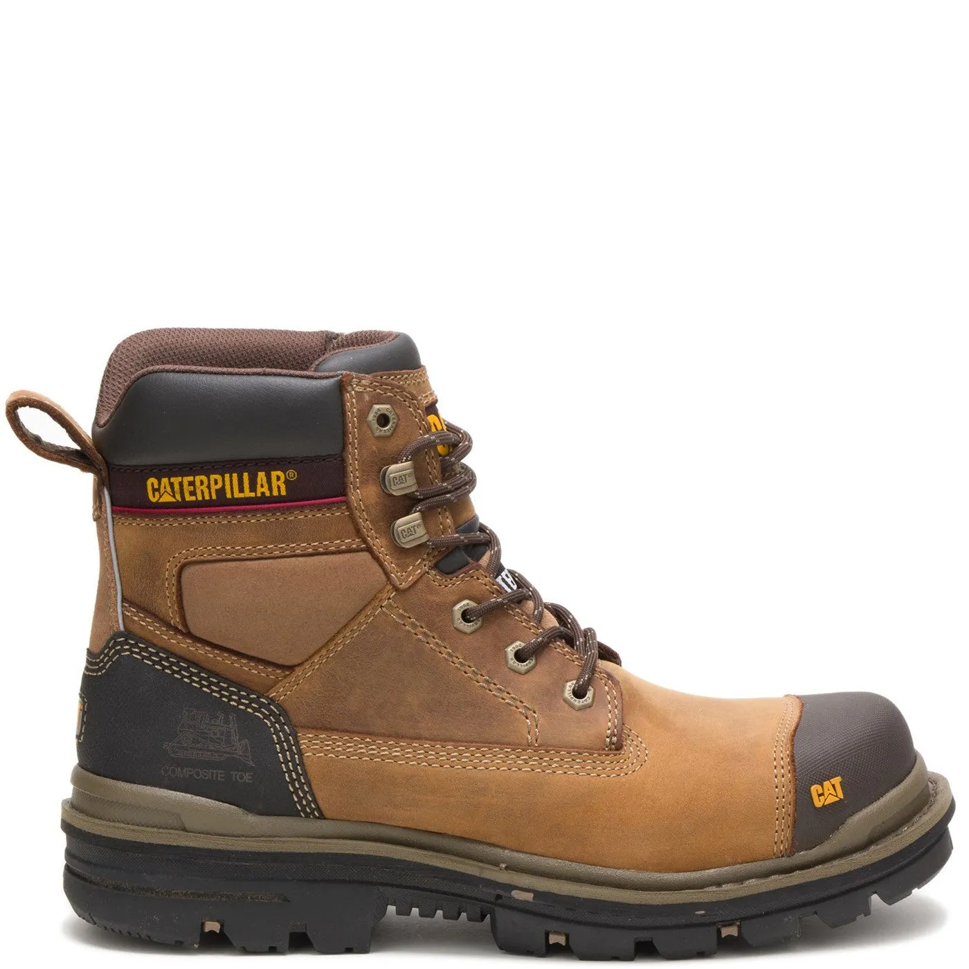 Caterpillar Gravel 6" Safety Boot S3 Beige