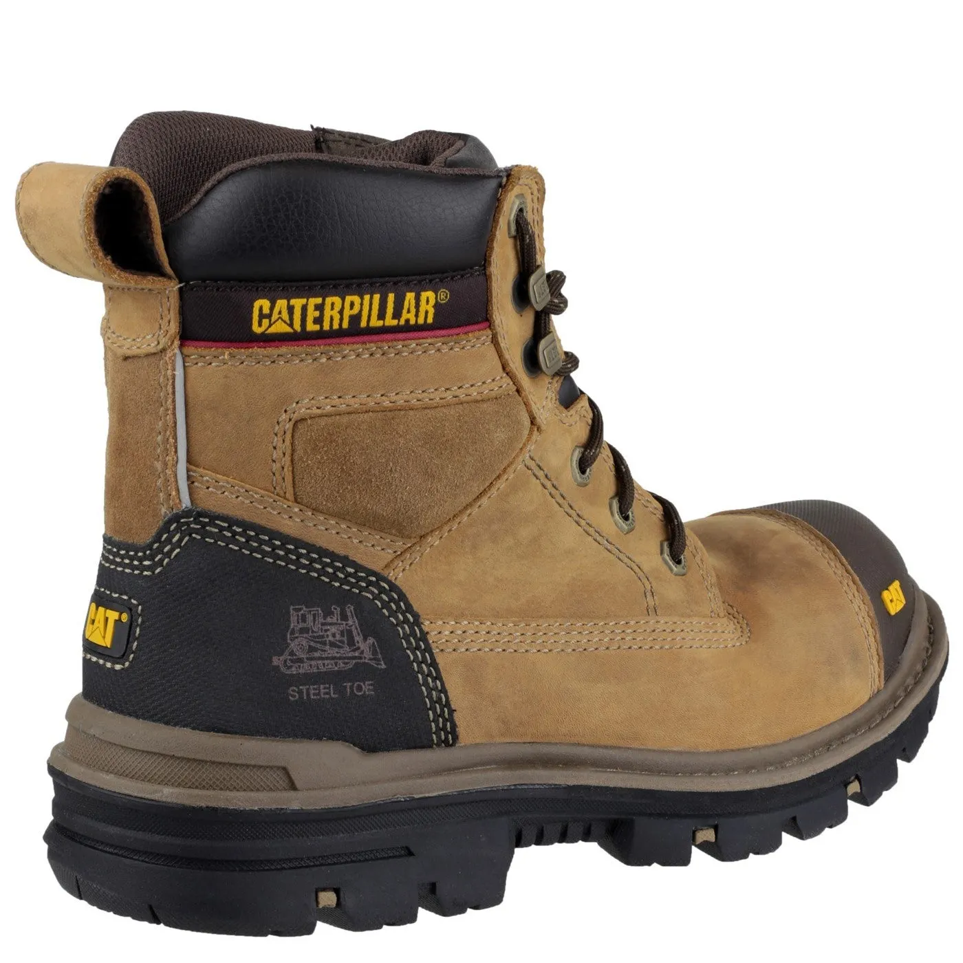 Caterpillar Gravel 6" Safety Boot S3 Beige