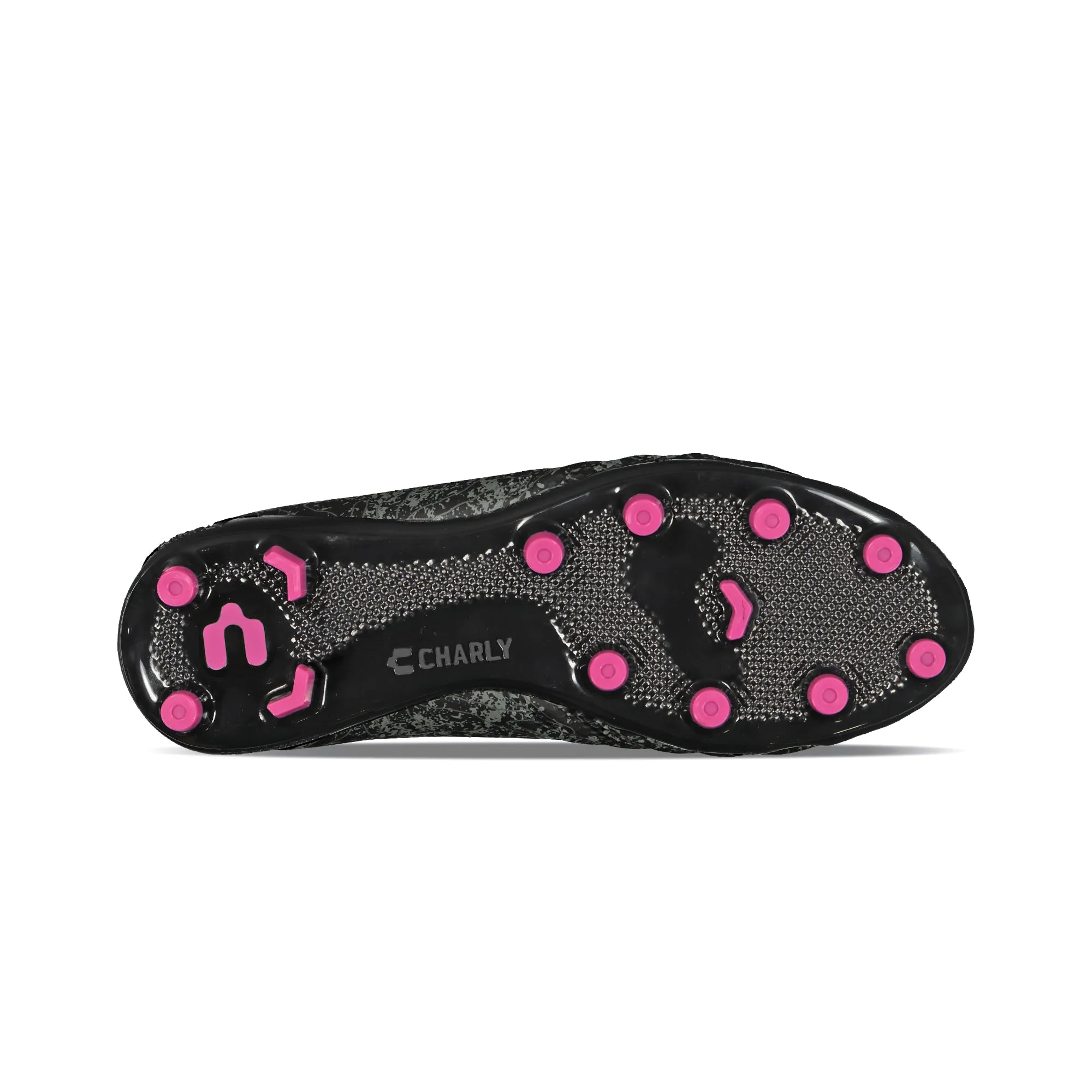 Charly Hotcross 2.0 JR Soccer Cleats (black/multi)