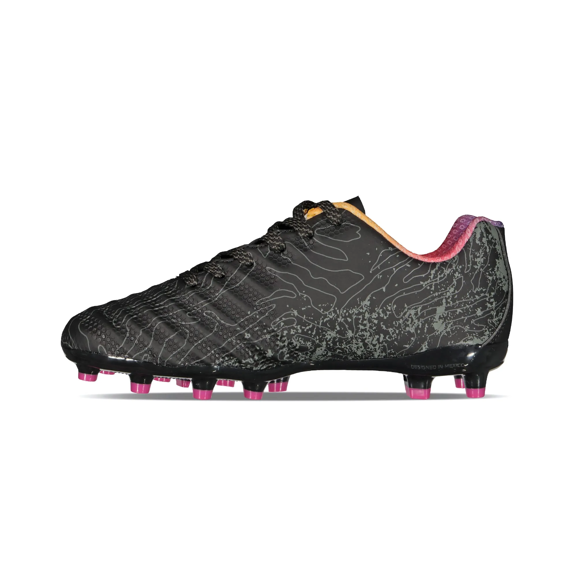 Charly Hotcross 2.0 JR Soccer Cleats (black/multi)
