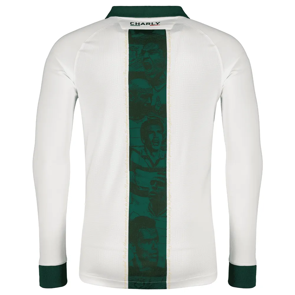 Charly Santos 23/24 40TH Anniversary Special Edition Jersey (White/Green)