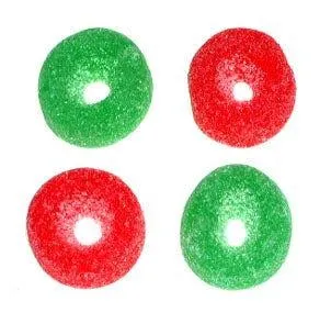 Christmas Jelly Wreath