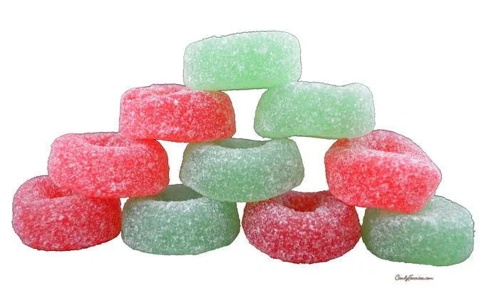 Christmas Jelly Wreath