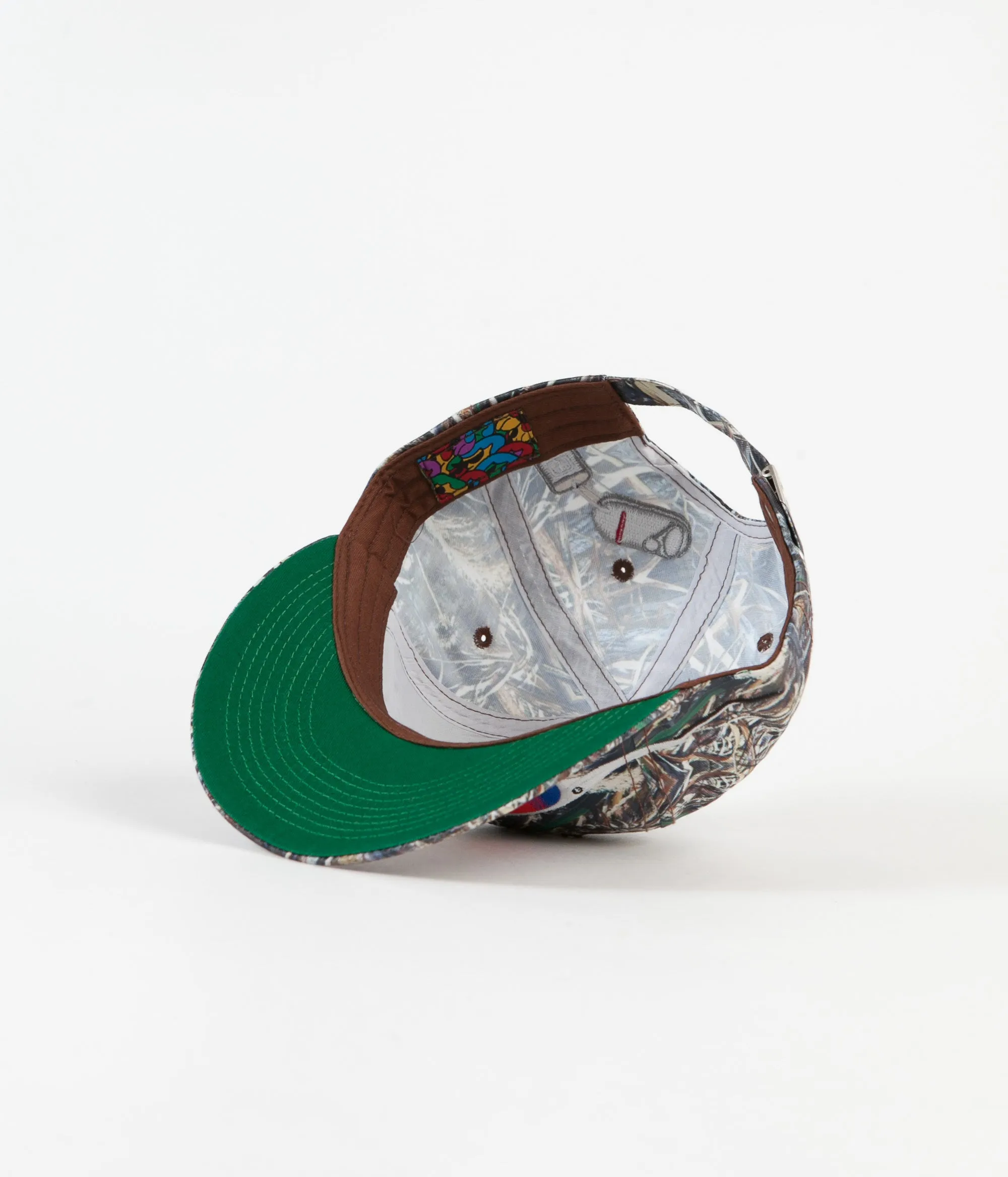 Classic Grip Soccer Practice Dad Hat - Camo Real Tree