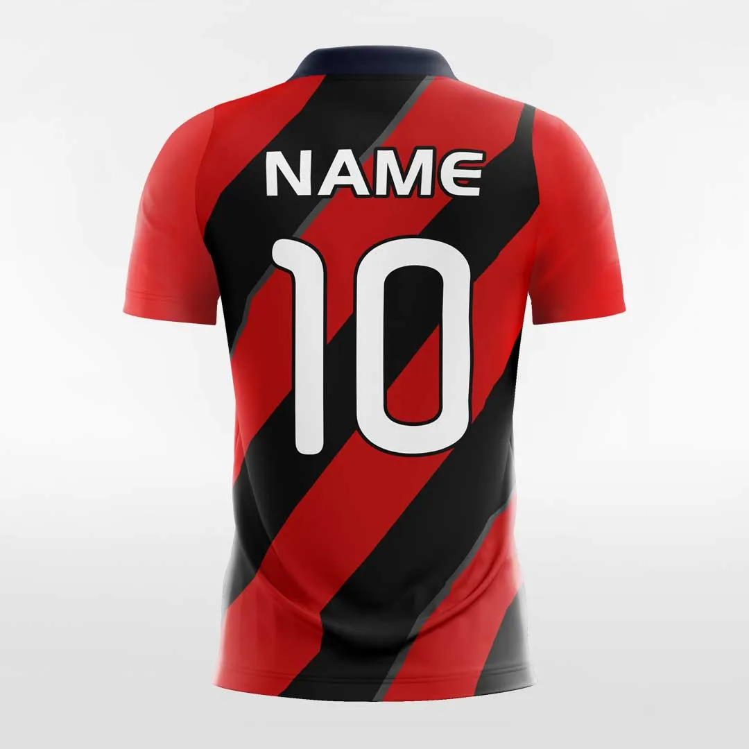 Classic Twill - Women Custom Soccer Jerseys Design Two Tone