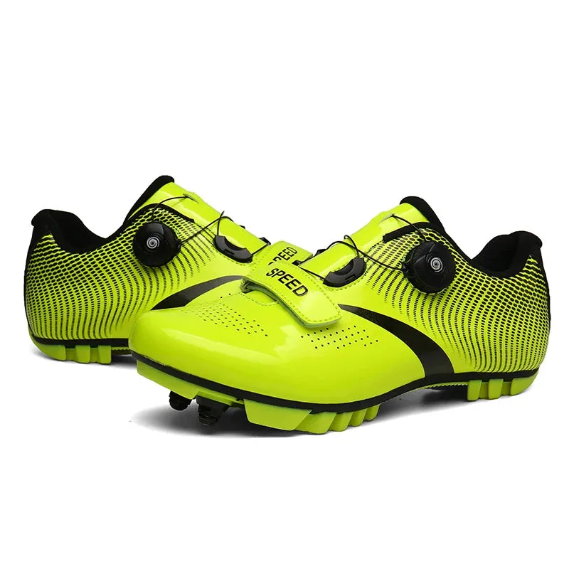 Colorful Chameleon Reflective Bike Shoes