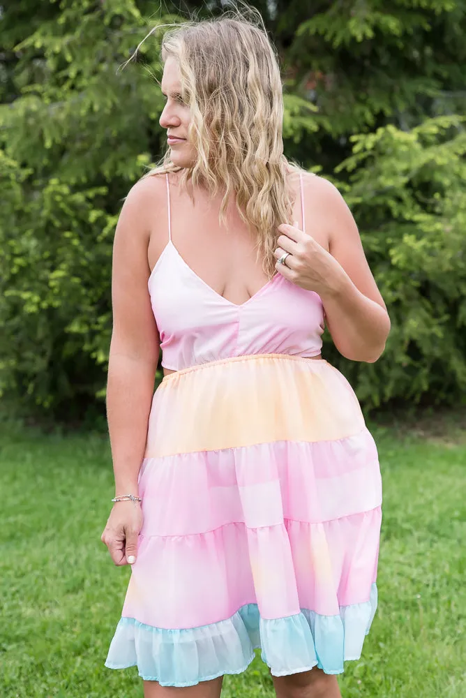 Colors of the Rainbow Dress