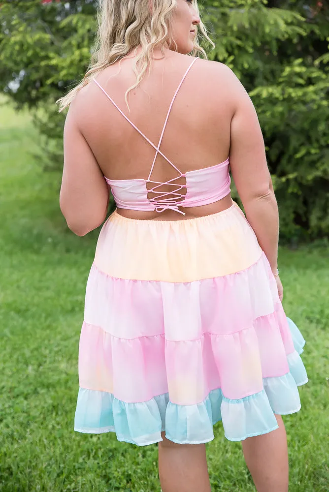 Colors of the Rainbow Dress