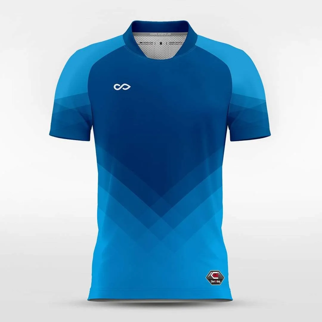 Continent - Customized Men's Sublimated Soccer Jersey