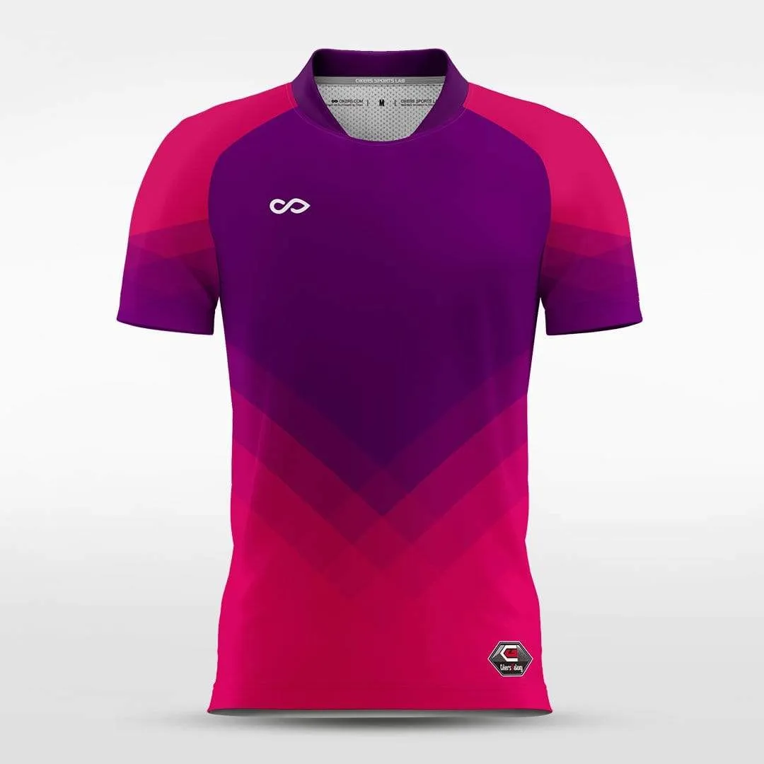 Continent - Customized Men's Sublimated Soccer Jersey