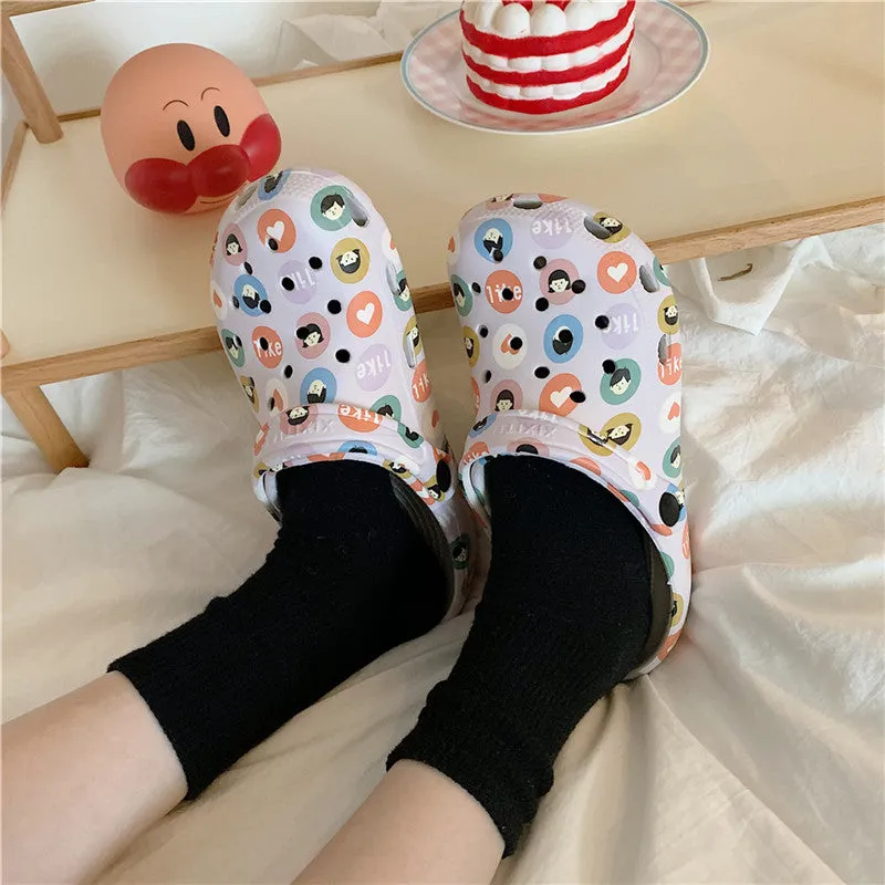 Couple beach slippers KF82200