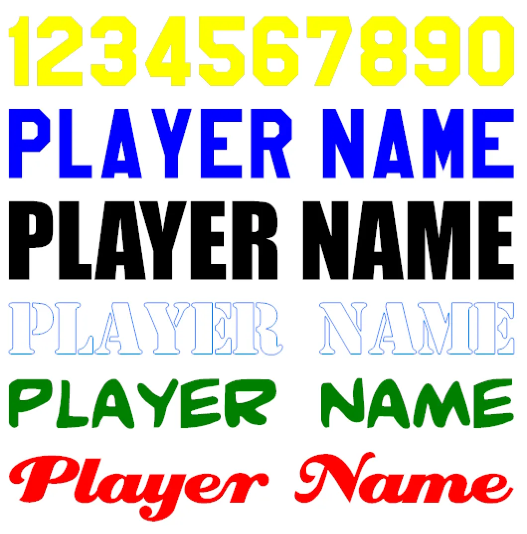 Custom Name only