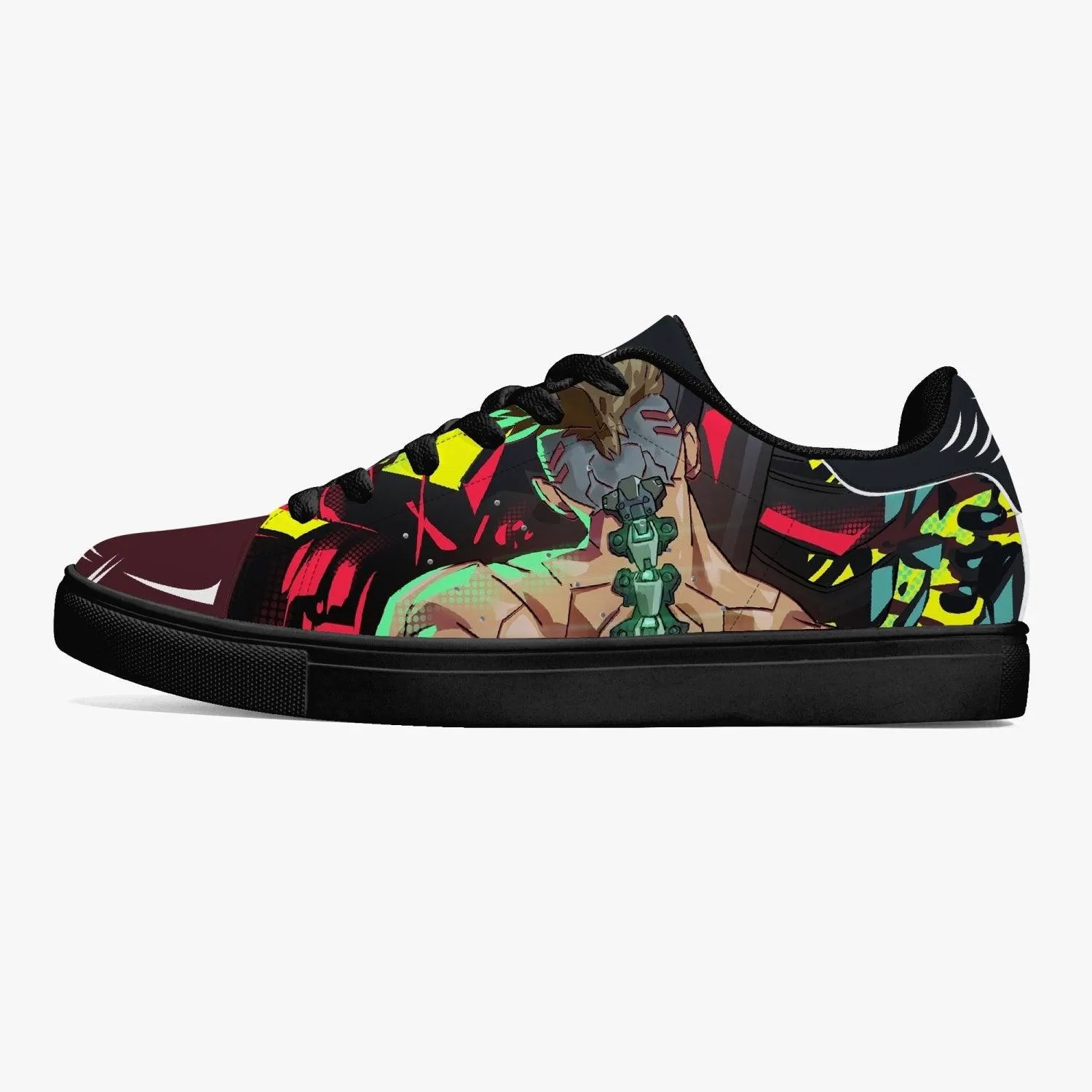 Cyberpunk Edgerunners David Skate Anime Shoes