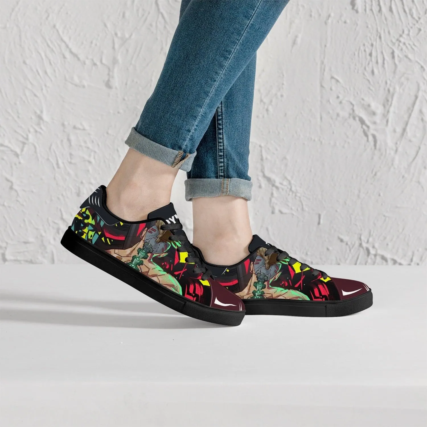 Cyberpunk Edgerunners David Skate Anime Shoes