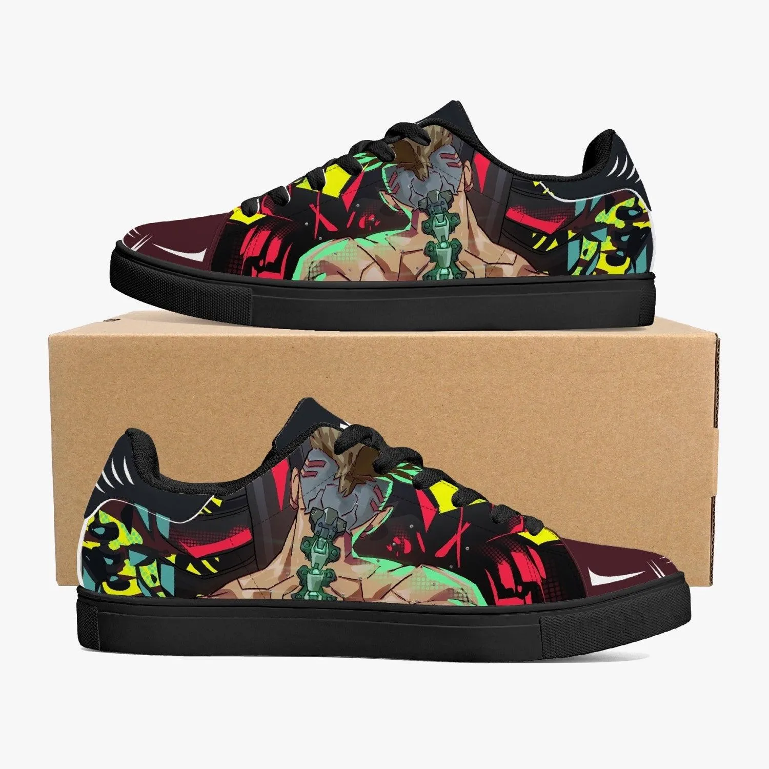 Cyberpunk Edgerunners David Skate Anime Shoes