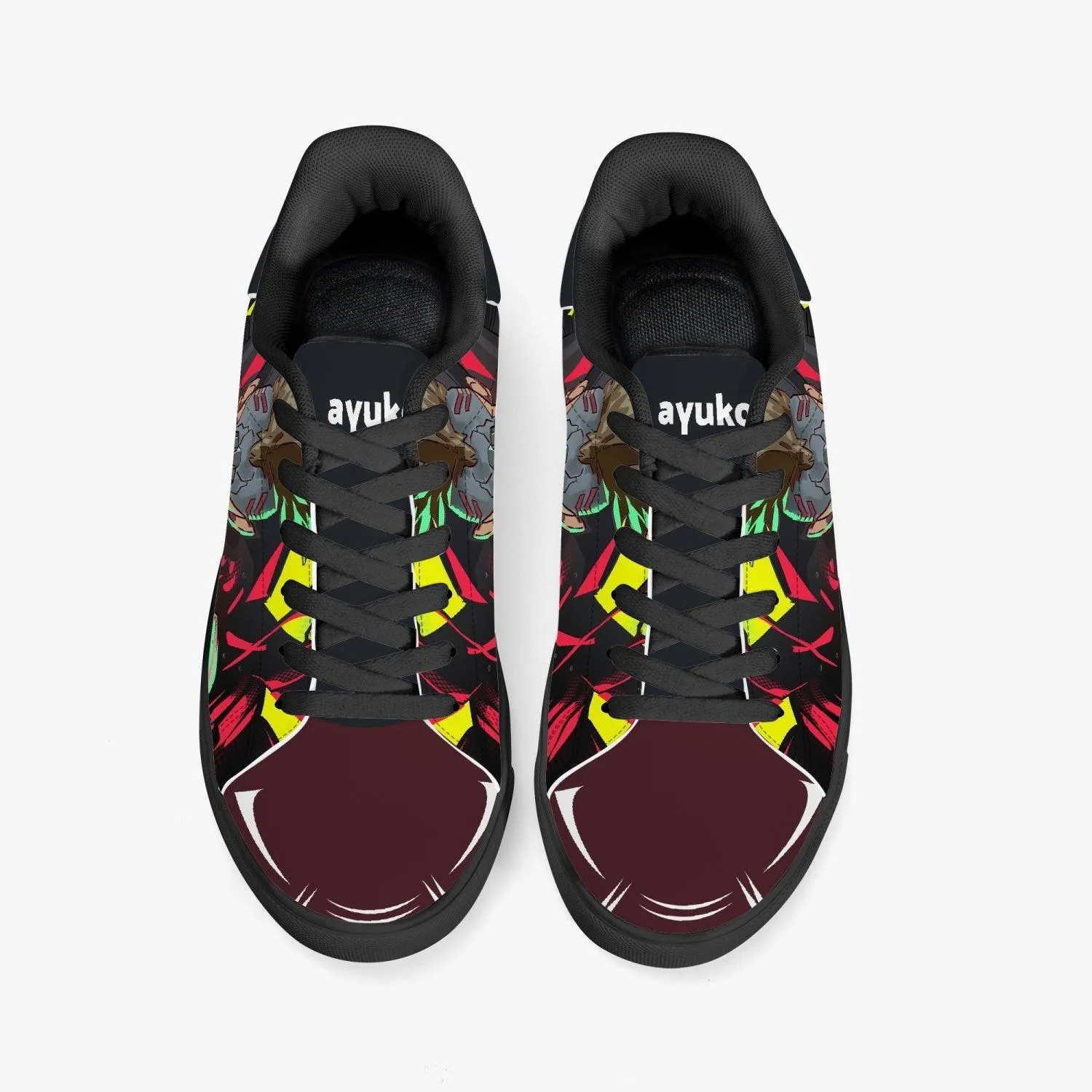 Cyberpunk Edgerunners David Skate Anime Shoes
