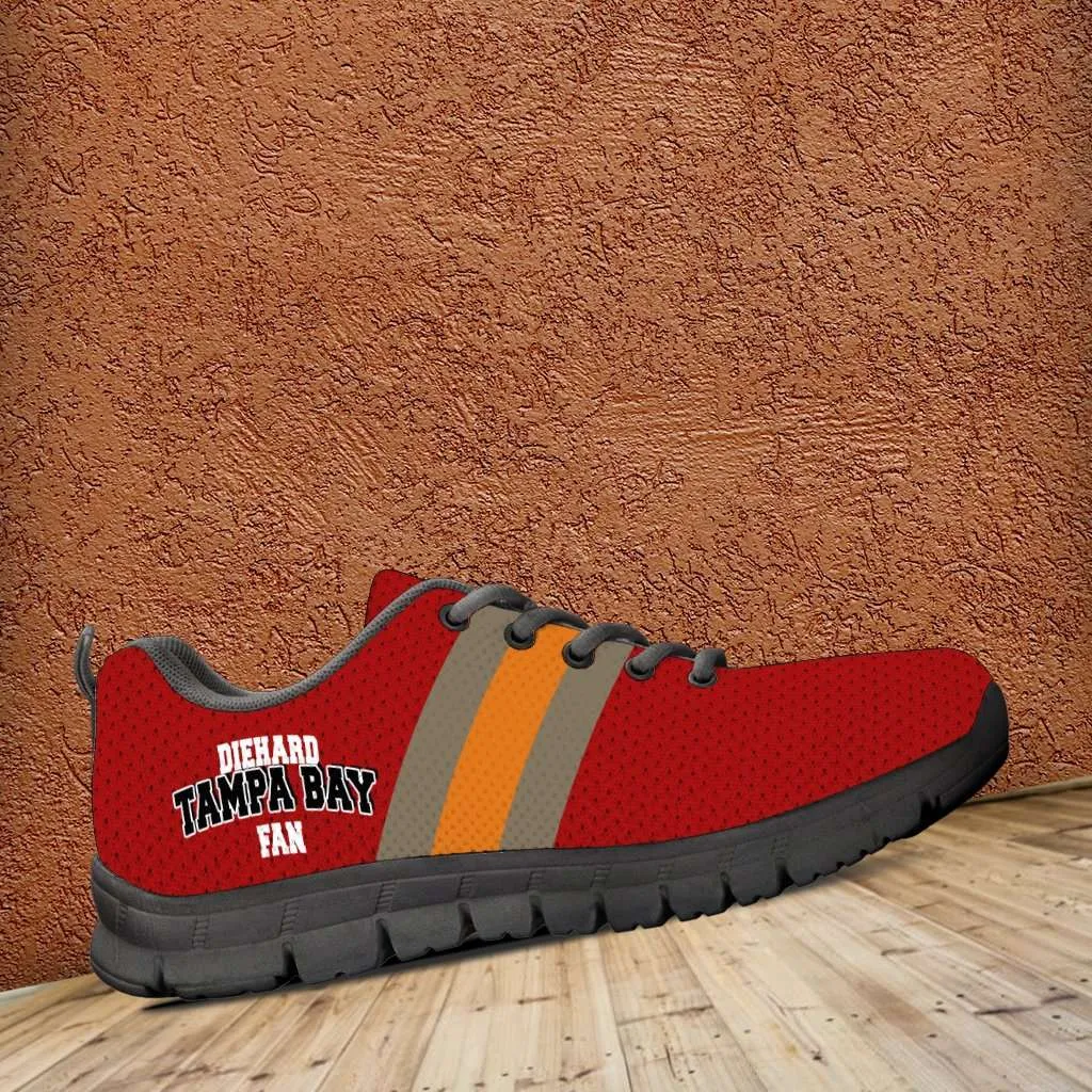 Diehard Tampa Bay Fan Running Shoes