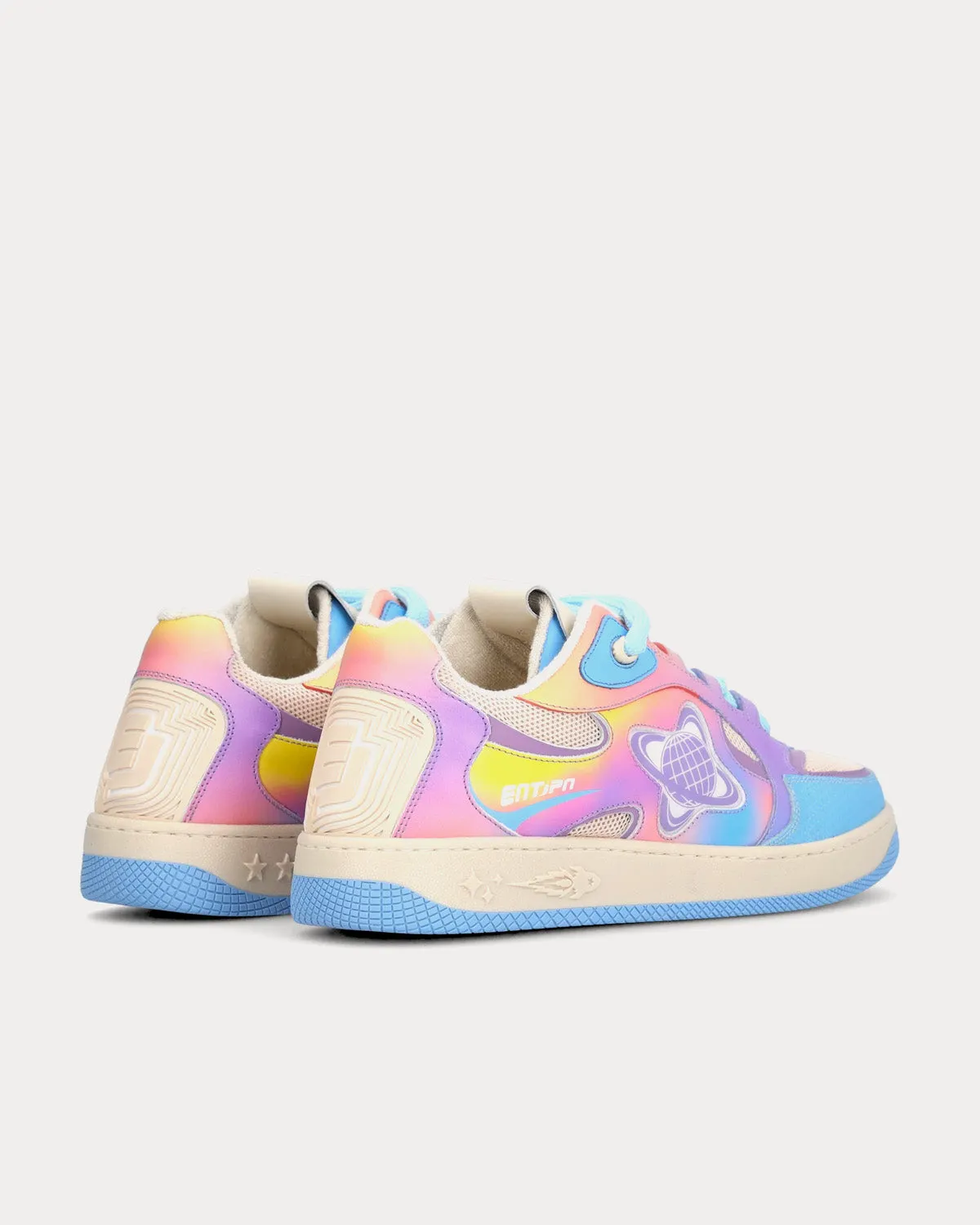 EJ Skate Planet Rainbow Low Top Sneakers