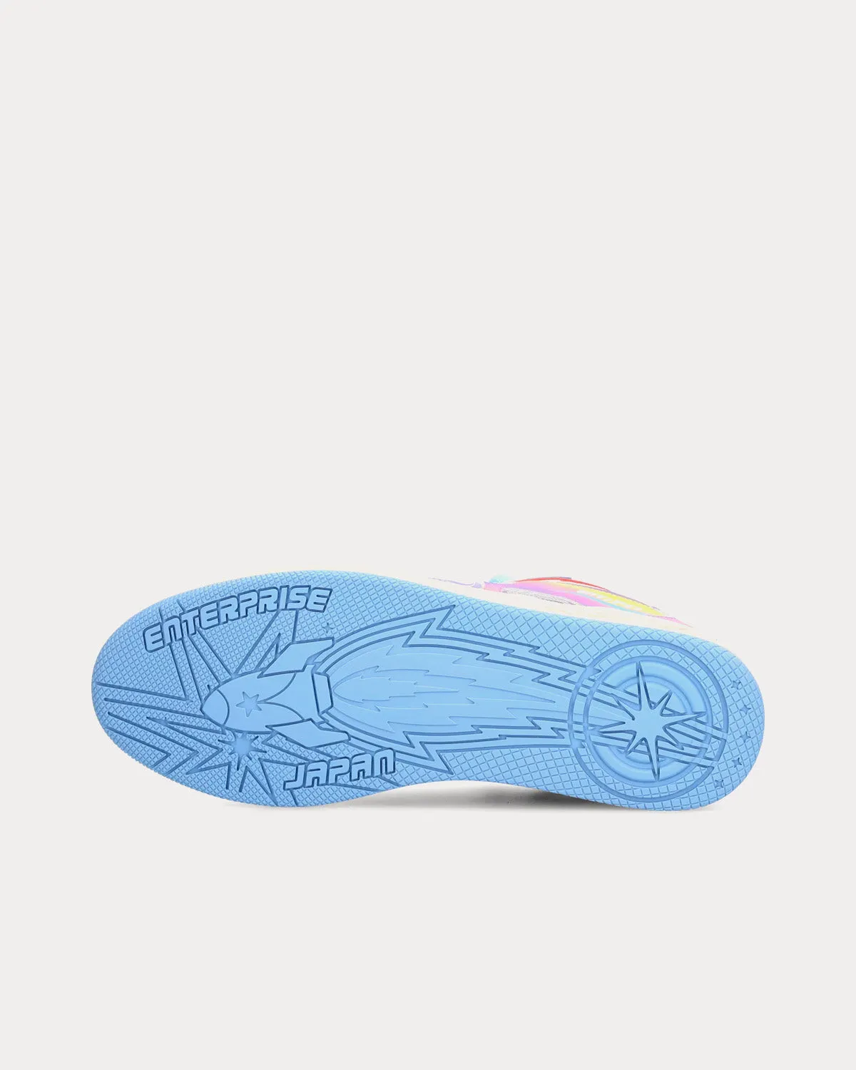 EJ Skate Planet Rainbow Low Top Sneakers