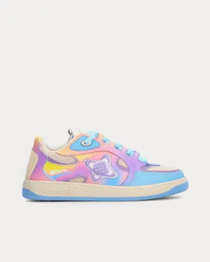 EJ Skate Planet Rainbow Low Top Sneakers