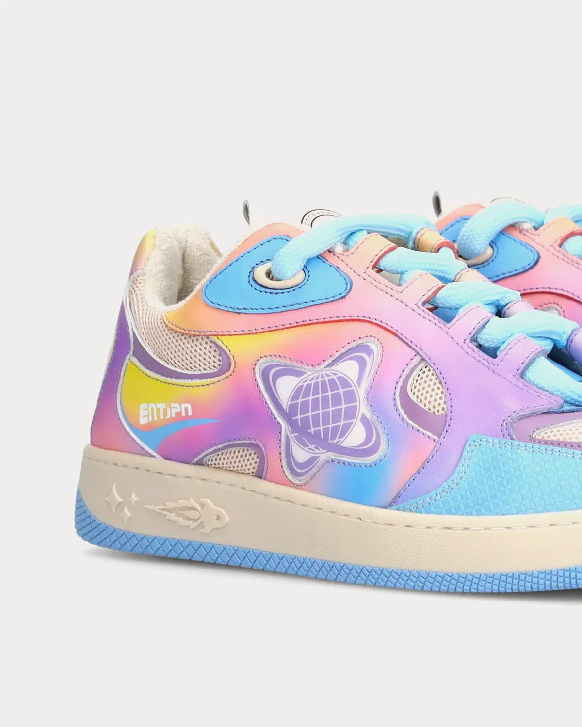 EJ Skate Planet Rainbow Low Top Sneakers