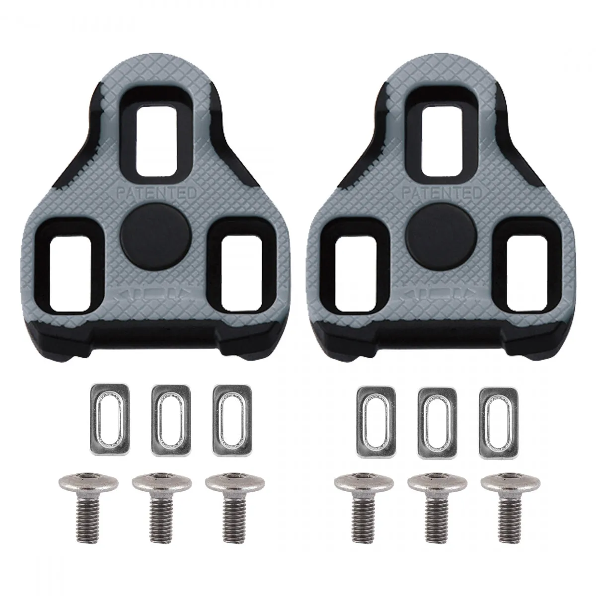 EXUSTAR BLK11  KEO LOOK FIXED BK/GY (M)