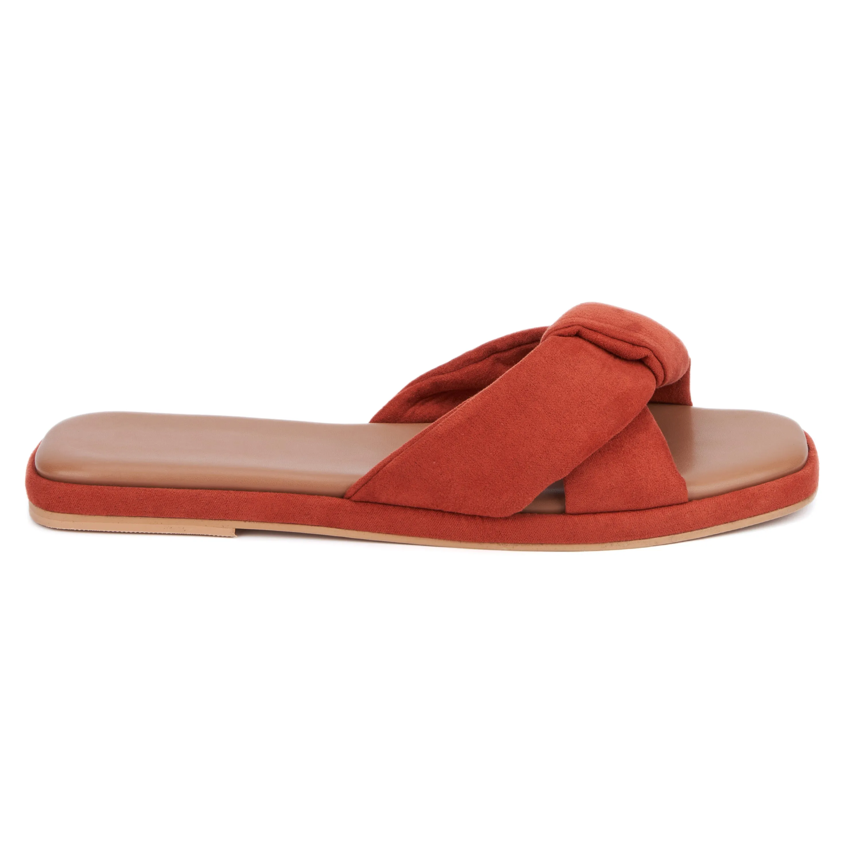 Fallon Knotted Flat Slide