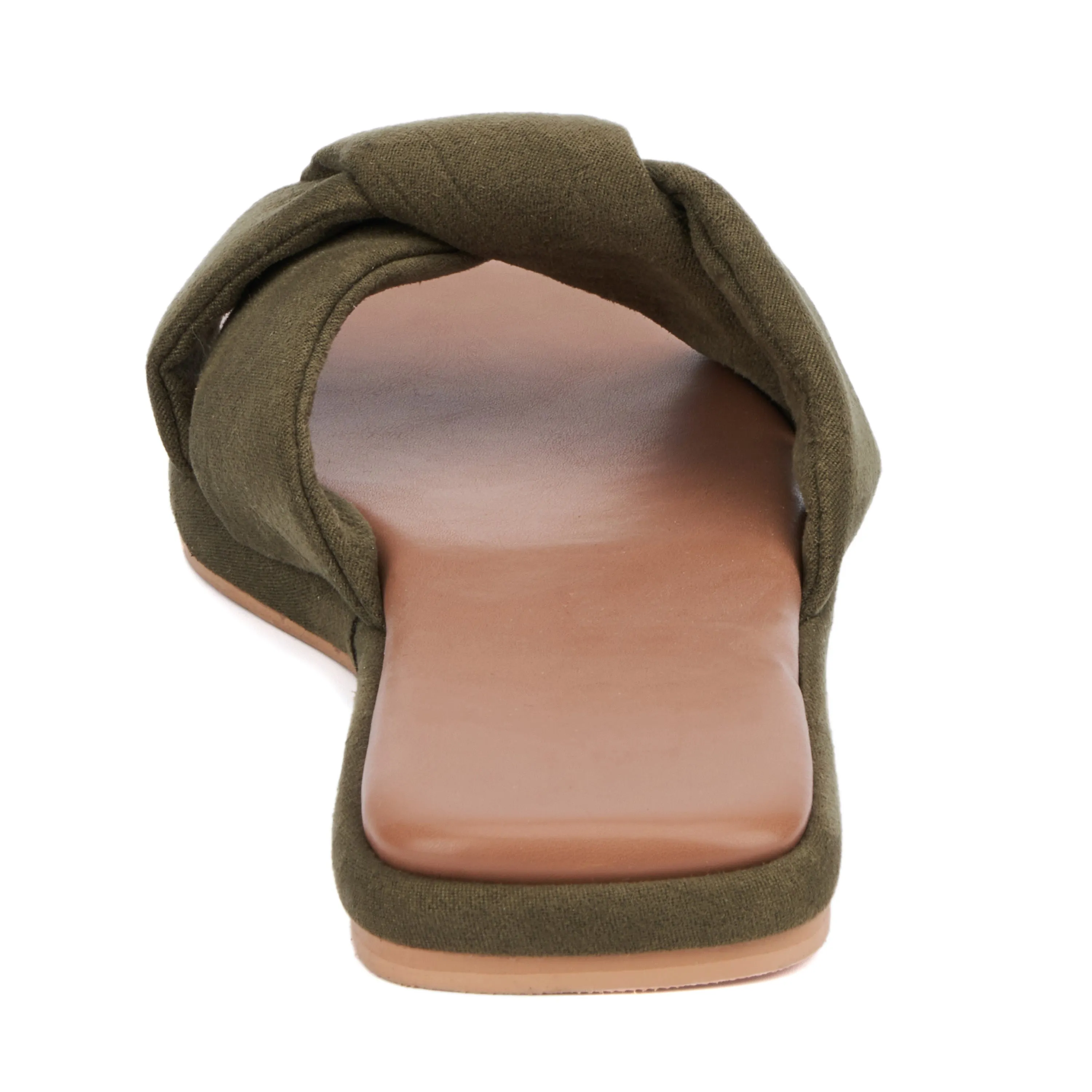 Fallon Knotted Flat Slide