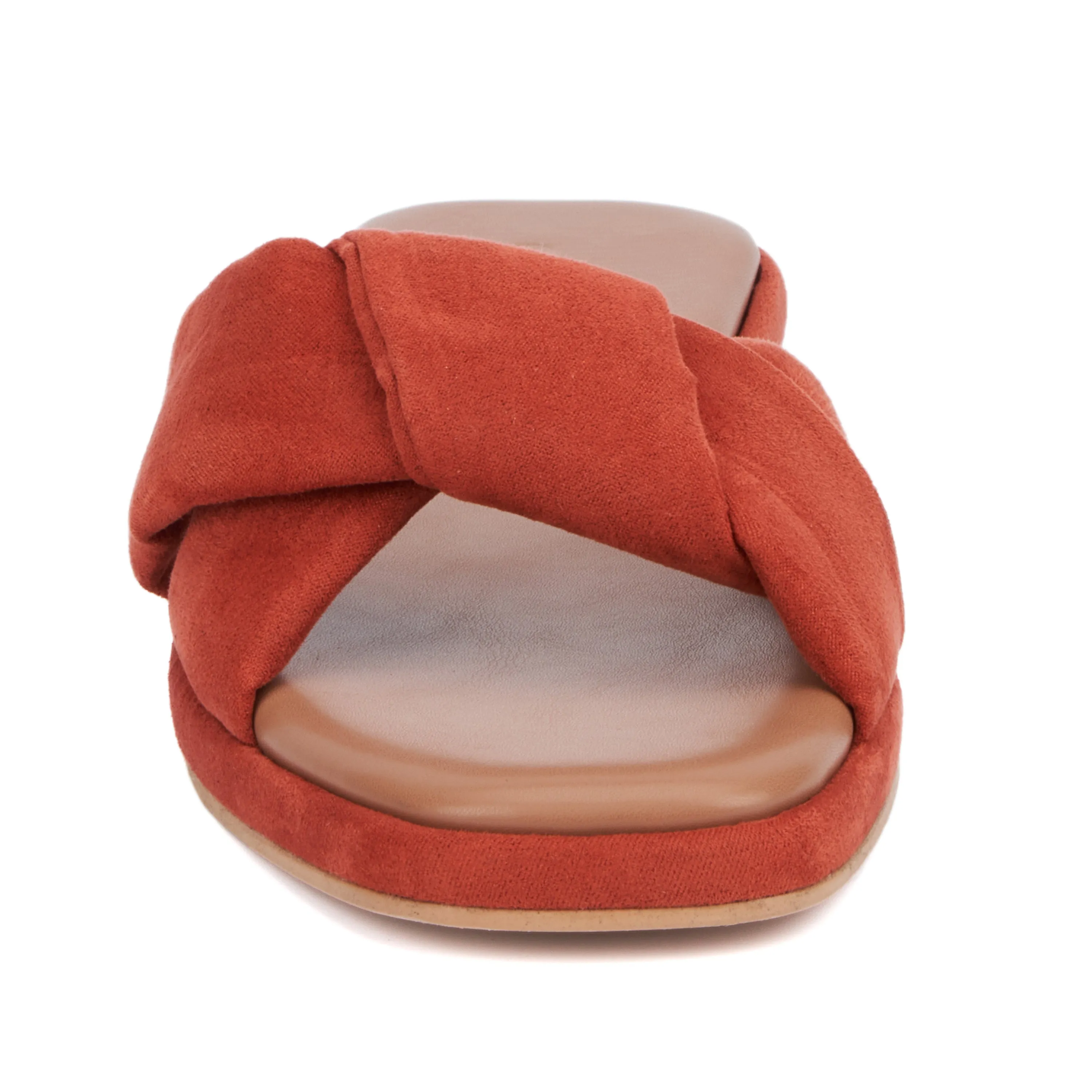 Fallon Knotted Flat Slide