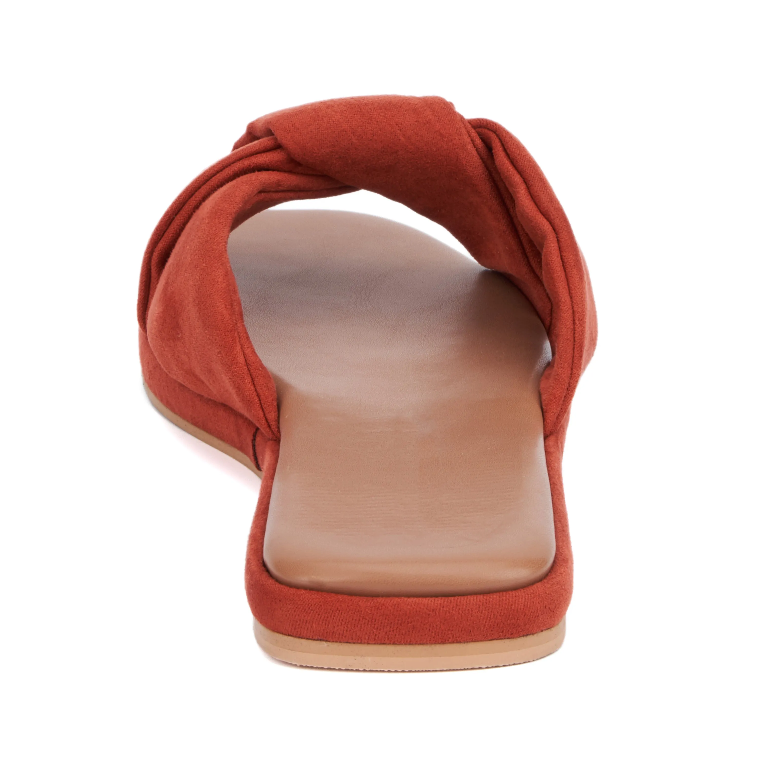 Fallon Knotted Flat Slide