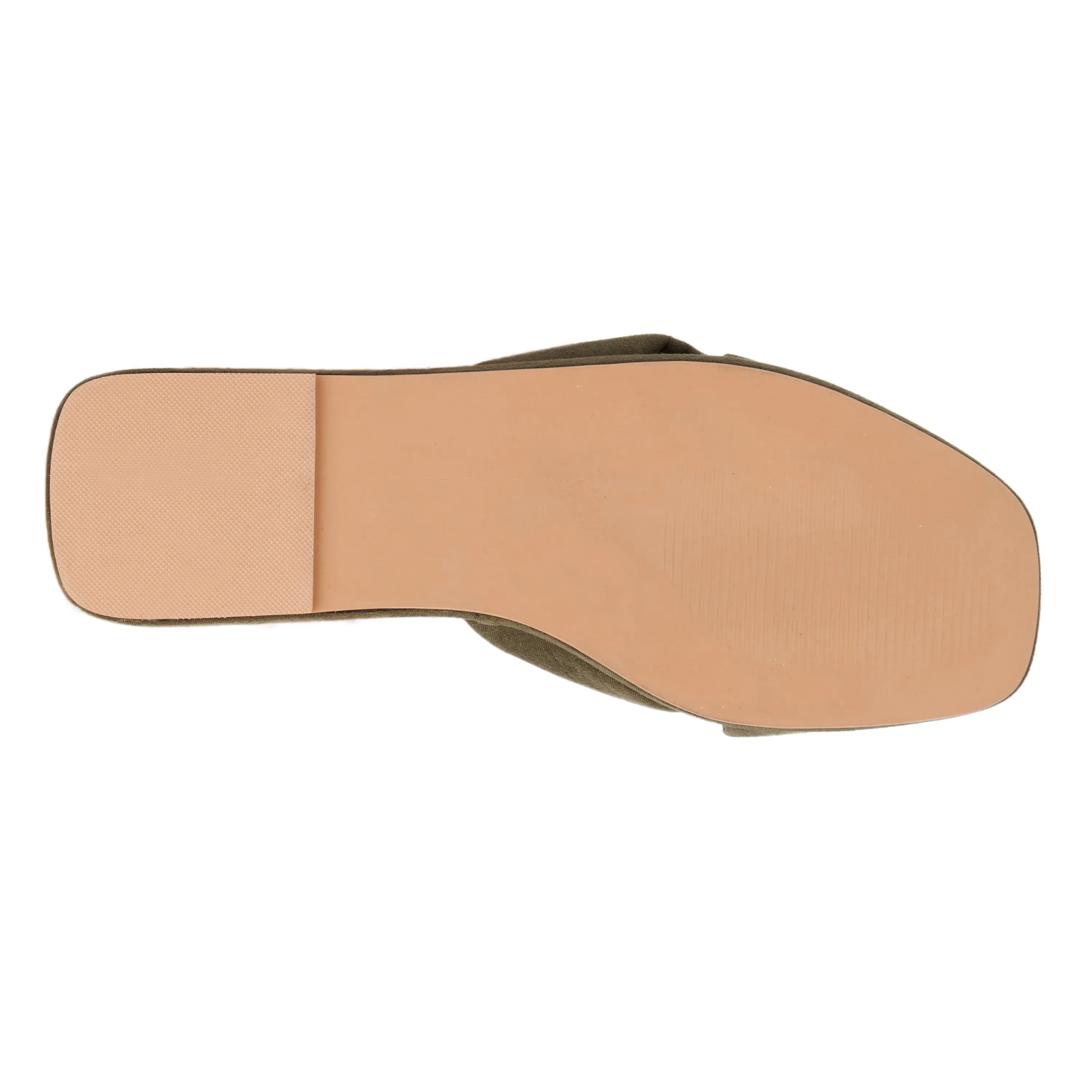 Fallon Knotted Flat Slide