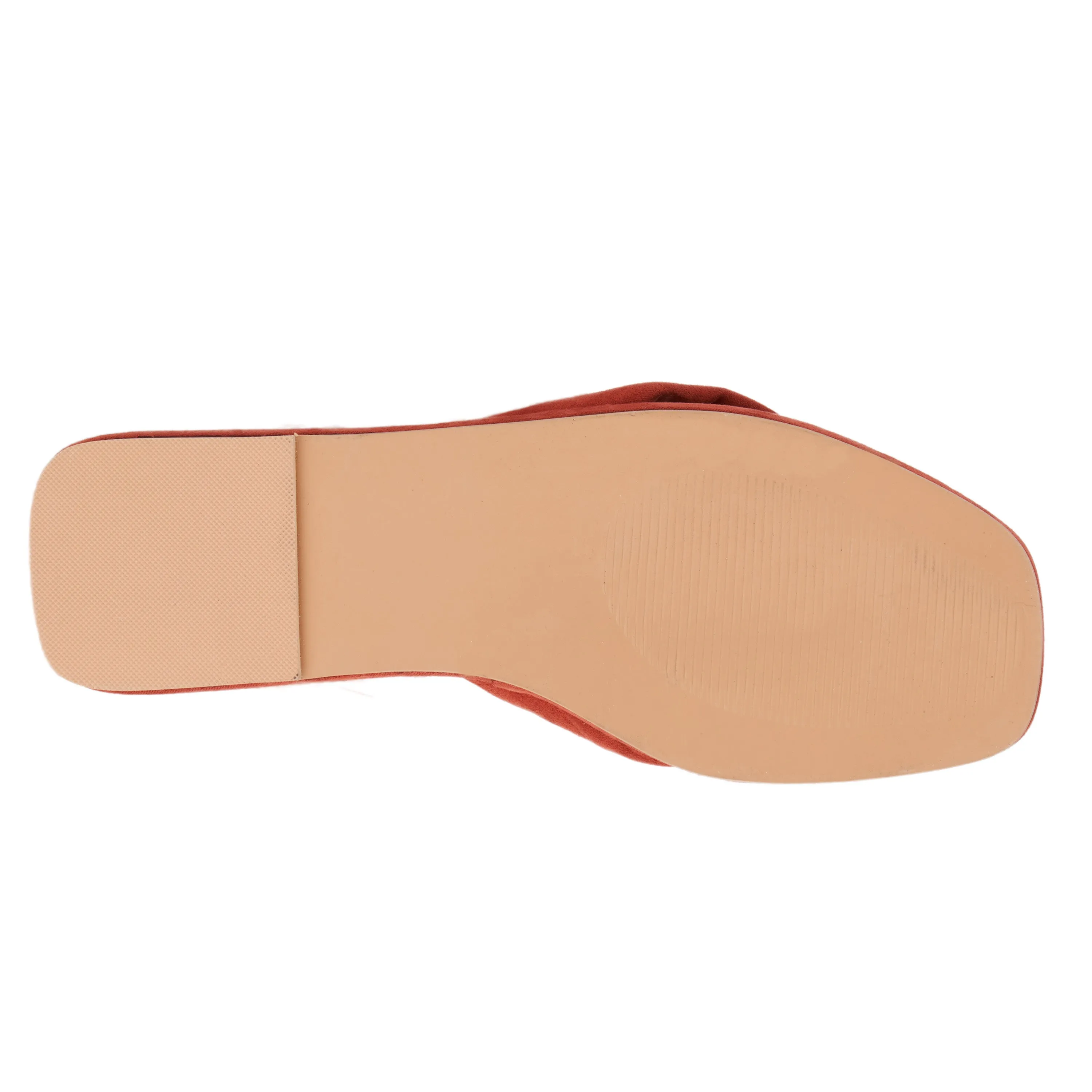 Fallon Knotted Flat Slide