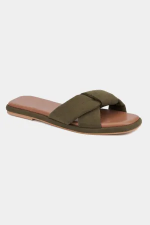 Fallon Knotted Flat Slide