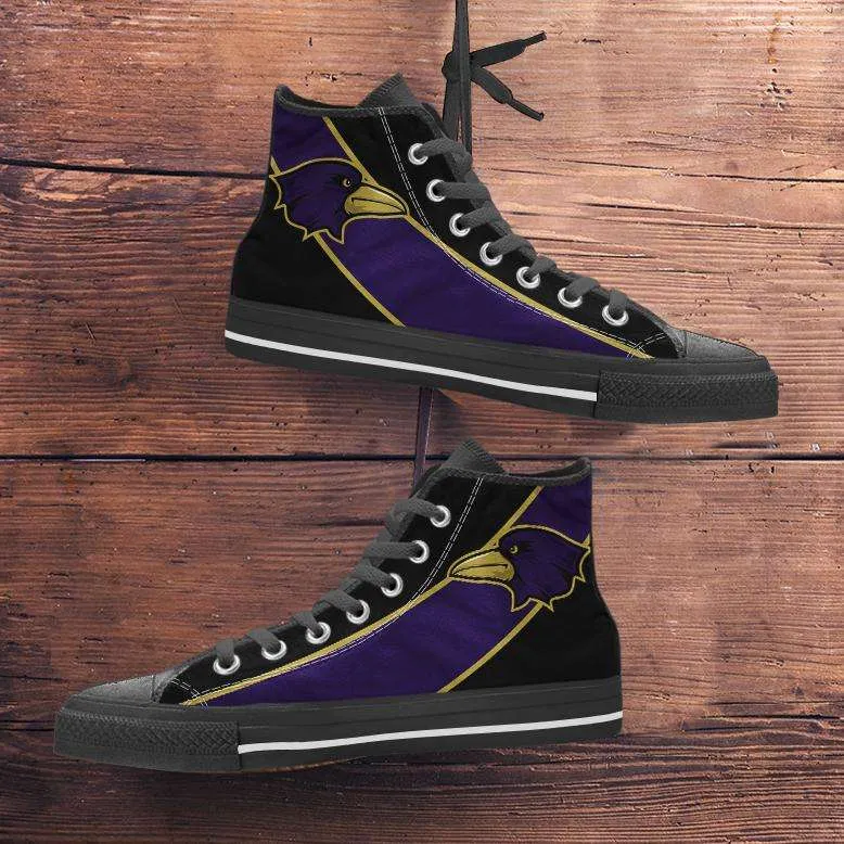 Fan Art Baltimore Canvas High Top Shoes