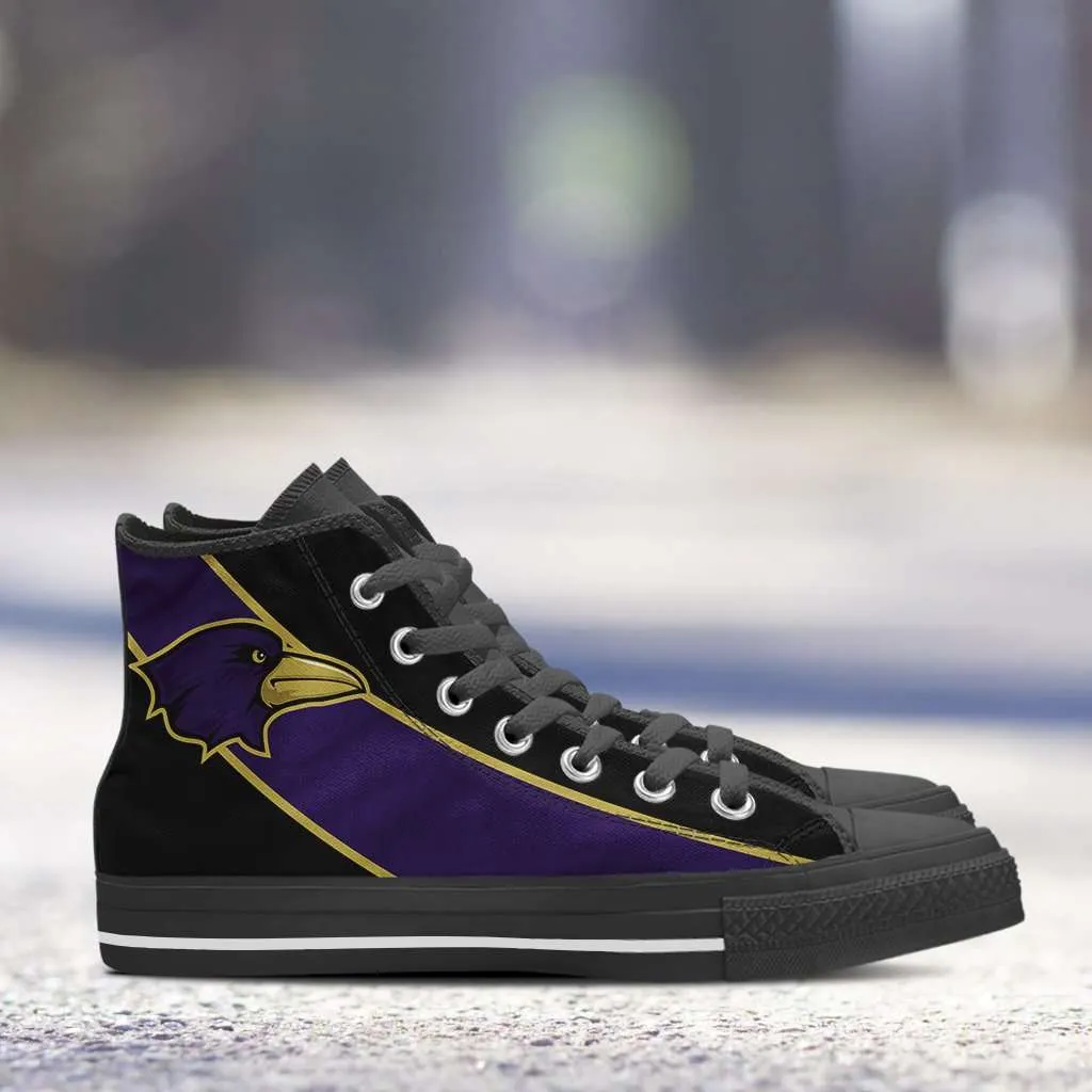 Fan Art Baltimore Canvas High Top Shoes