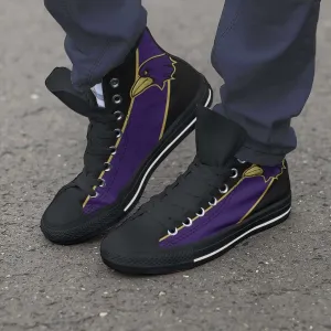 Fan Art Baltimore Canvas High Top Shoes