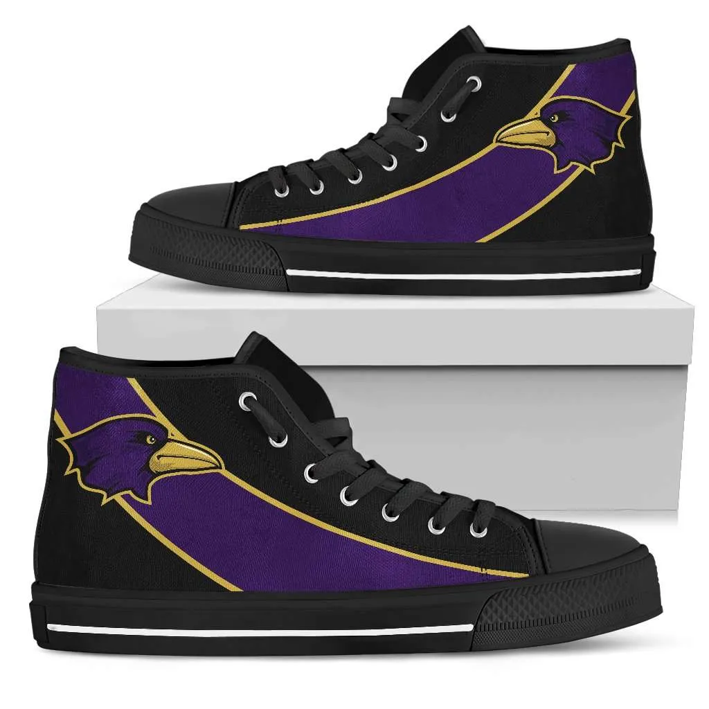 Fan Art Baltimore Canvas High Top Shoes