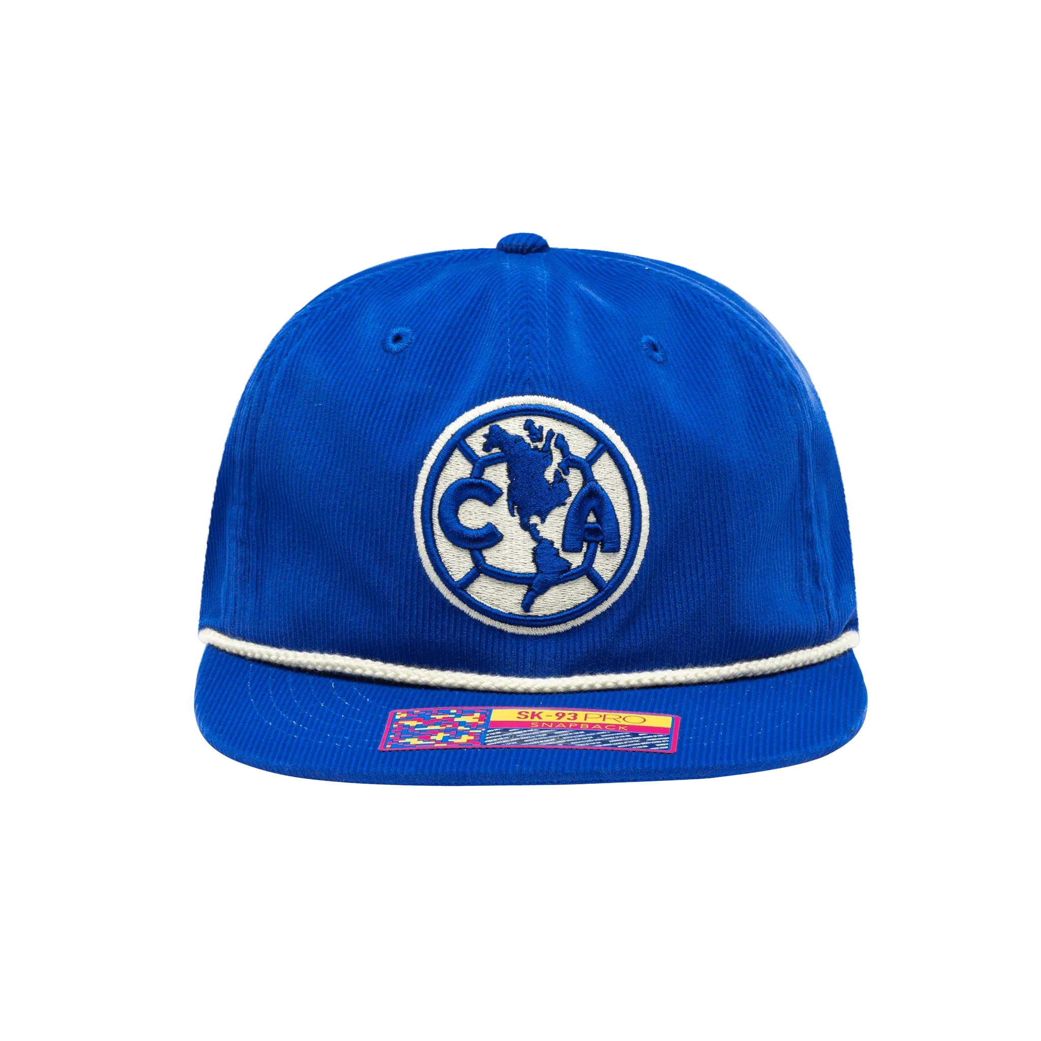 Fan Ink Club America Snow Beach Adjustable Hat Blue