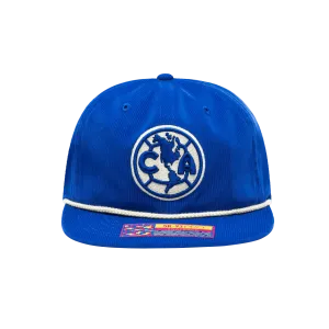 Fan Ink Club America Snow Beach Adjustable Hat Blue