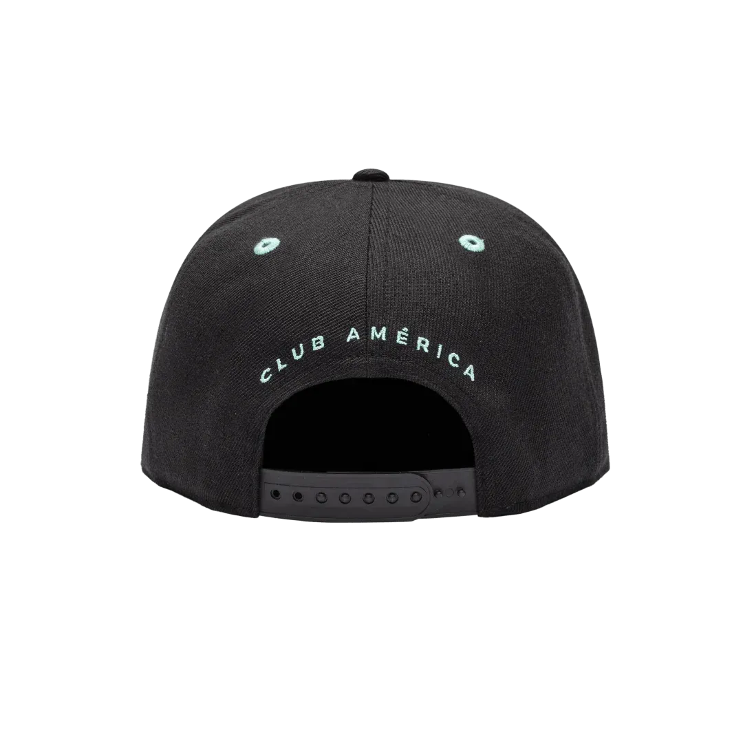 Fan Ink Collection Club America Ice Cream Snapback Hat - Black
