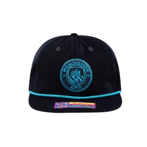 Fan Ink Manchester City Snow Beach Adjustable Hat