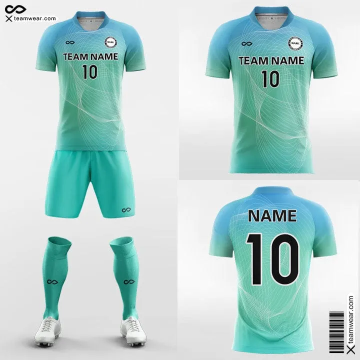 Fluorescent - Custom Soccer Jerseys Kit Sublimated for School