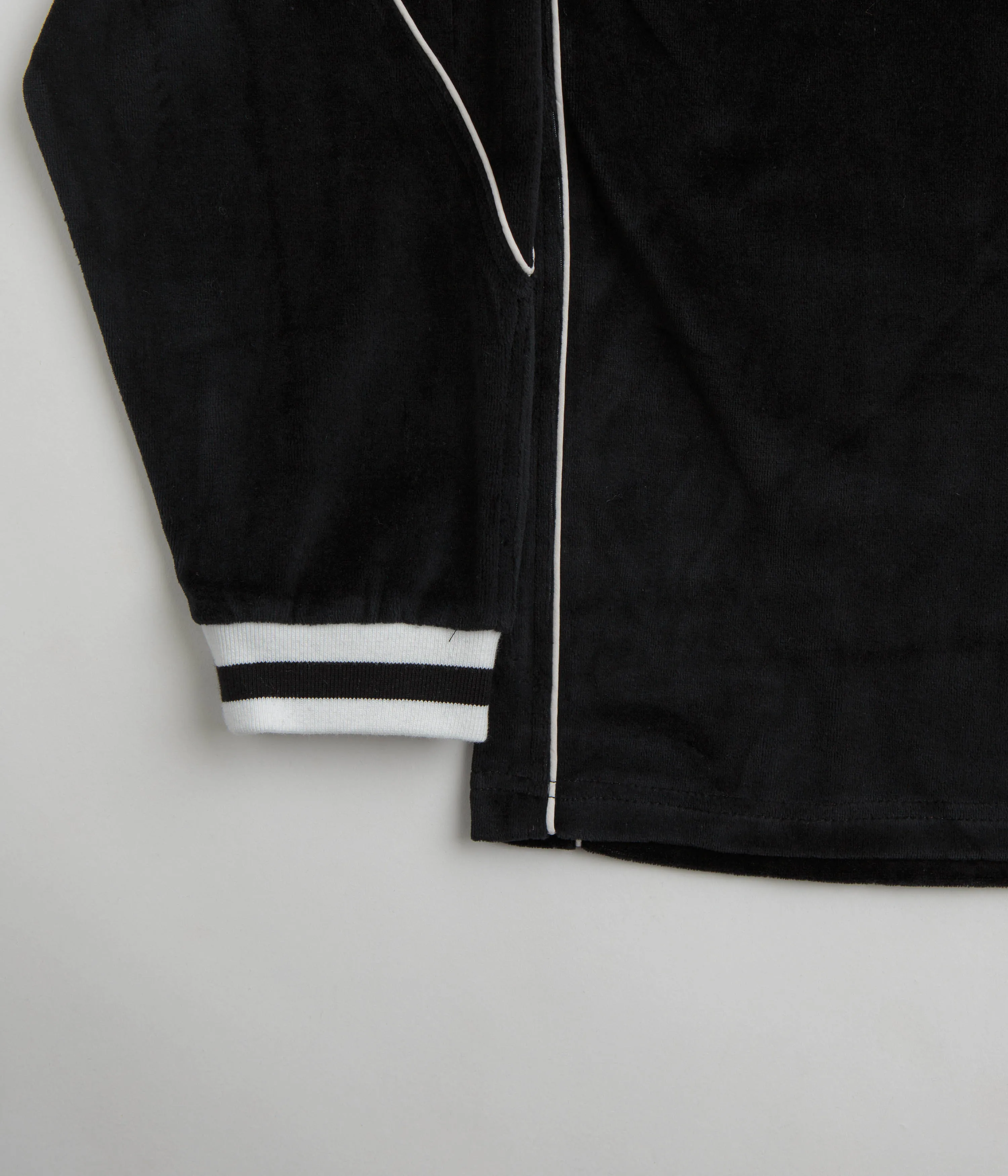 Fucking Awesome Velour Soccer Jersey - Black